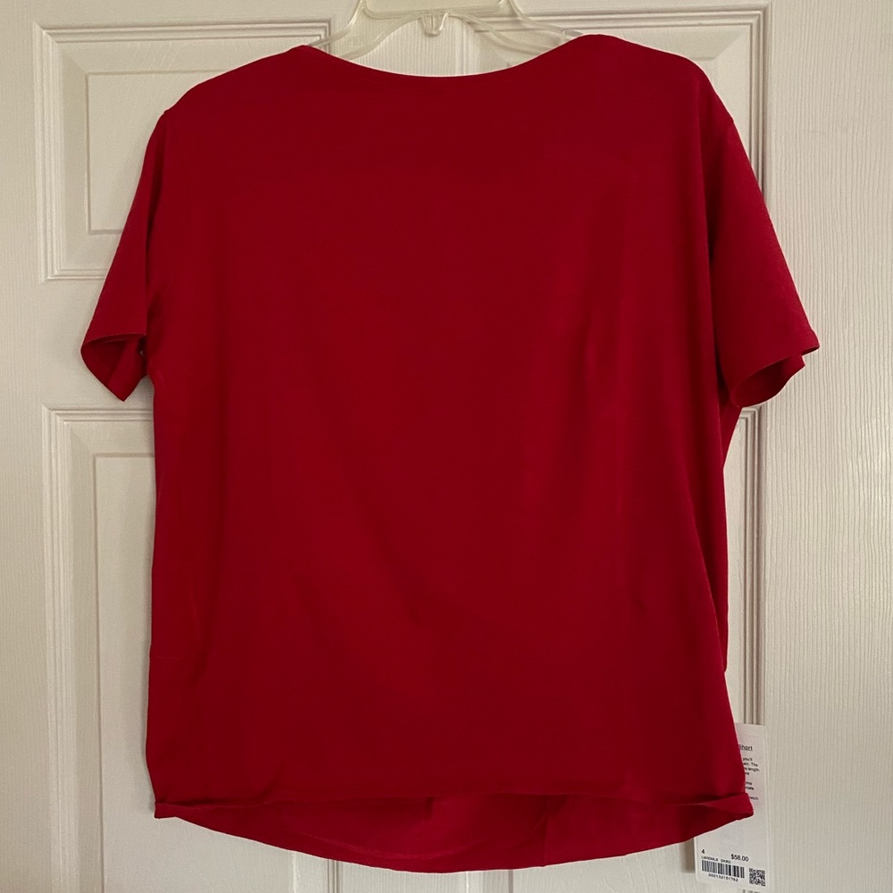 Back in action short sleeve shirt